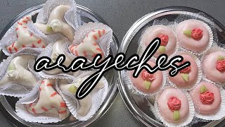 Recette de gateau algérien arayeches k3ik3at