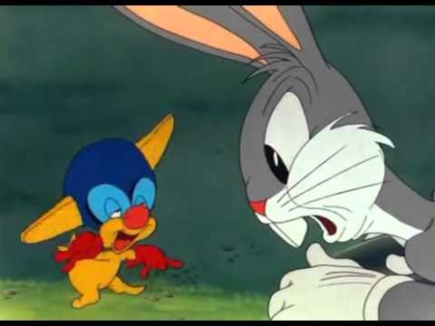 Copy of Merrie Melodies Bugs Bunny Falling Hare 1943 2 - YouTube