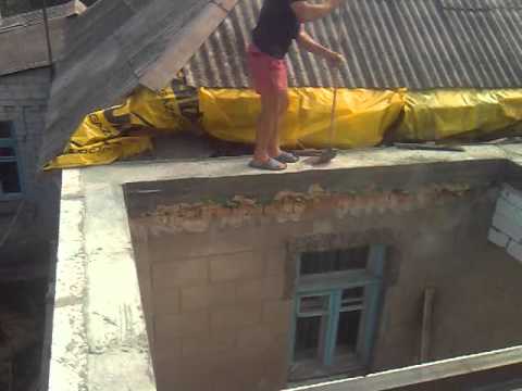 СТРОИТЕЛЬСТВО ПРИСТРОЙКИ ИЗ ГАЗОБЕТОНА-20-08-2015