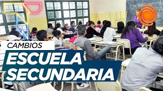 Buenos Aires eliminó la repitencia en las escuelas secundarias