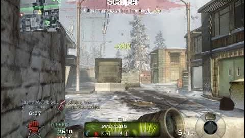 Tomahawk Madness /360 Tomahawk Across Map / Grid