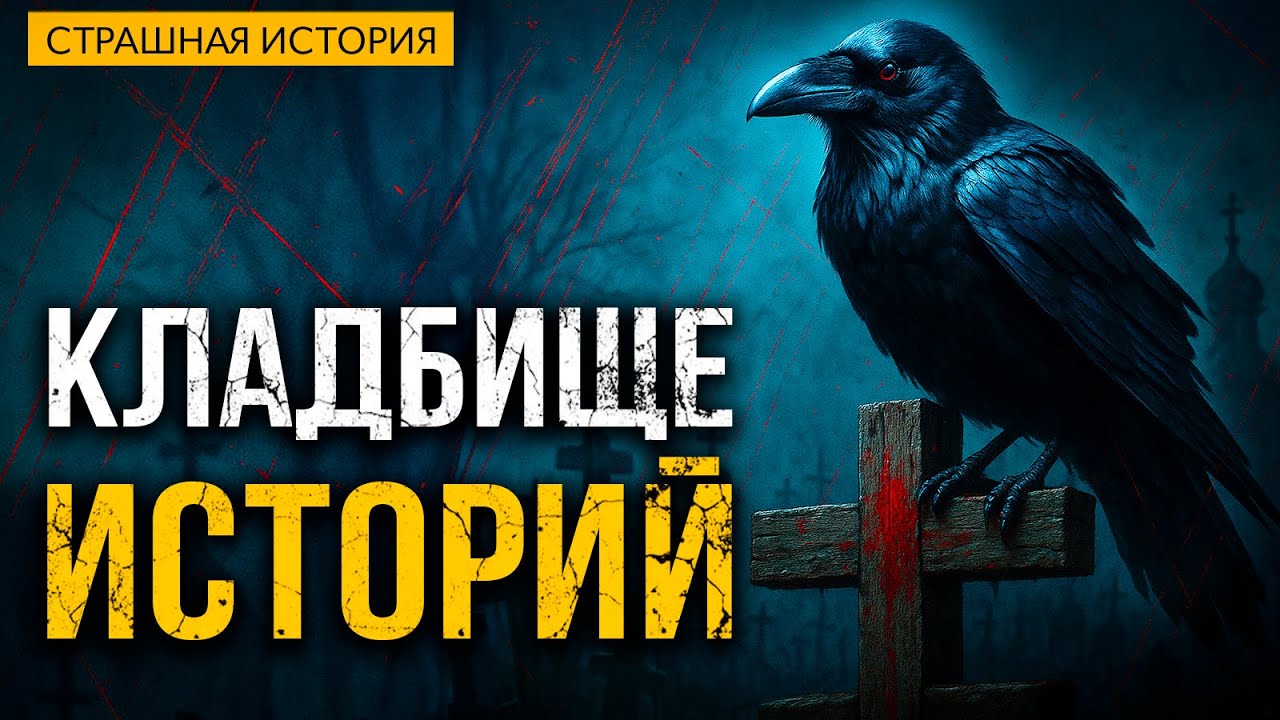 Кладбище Историй I Страшные Истории