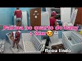 FAXINA NO QUARTO DO BABY (só positividade)maby Silva vida de mãe