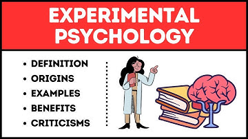 What is Experimental Psychology? (Explained in 3 Minutes)