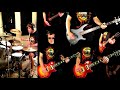 Perfect Crime - Guns N&#39; Roses Guitar (Solo) Bass Drum Cover + Tabs