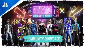 Saints Row - Boss Factory Community Showcase Trailer | PS5 & PS4 Games
