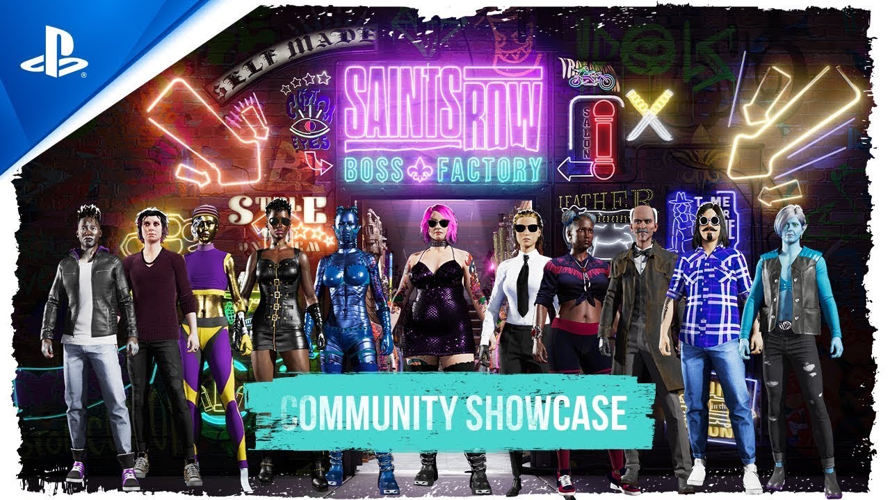 Saints Row - Boss Factory Community Showcase Trailer | PS5 & PS4 Games