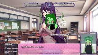 Froggo Plays Doki Doki Literature Club for first time! Final Part!