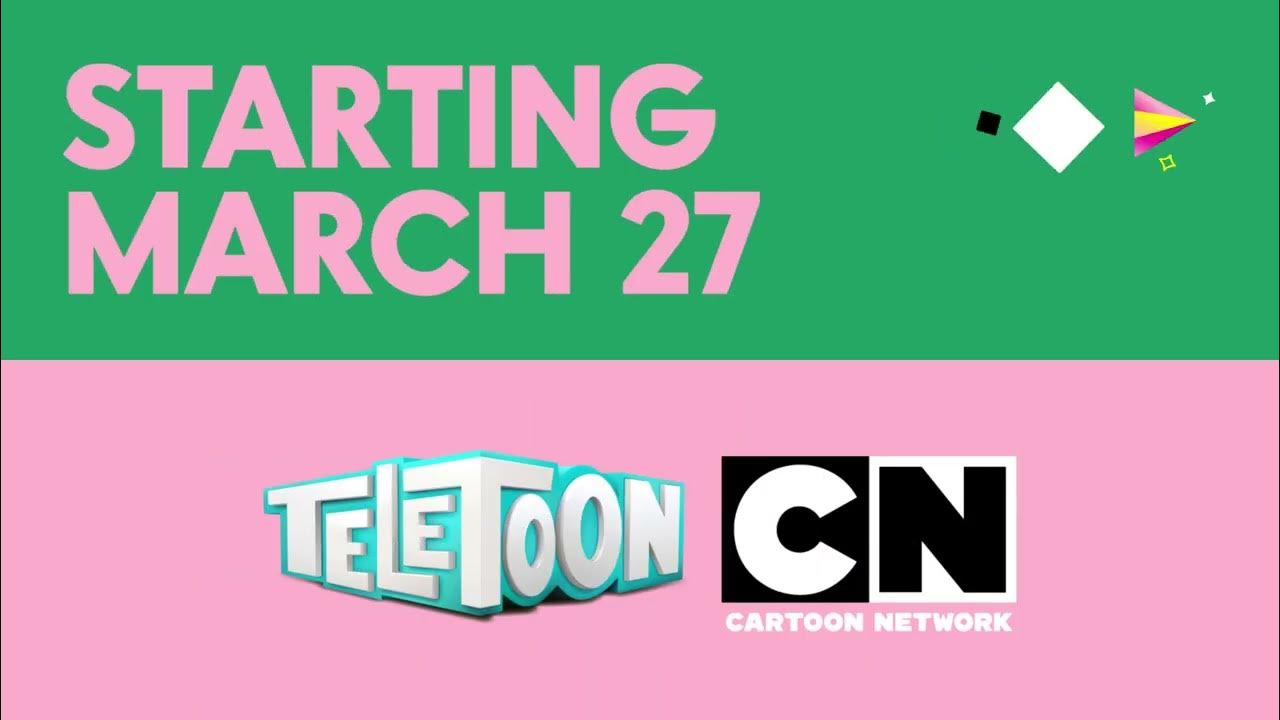 Teletoon Cartoon Network on March 27 YouTube