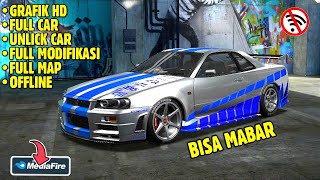 Game Drifting Grafik HD Full Modifikasi di Android Offline Terbaru 2023 | Bisa Mabar screenshot 4