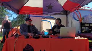 Texits Daniel Miller Talking Texas Exit At Porcfest.