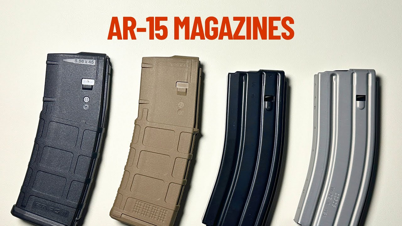 AR-15 Magazines