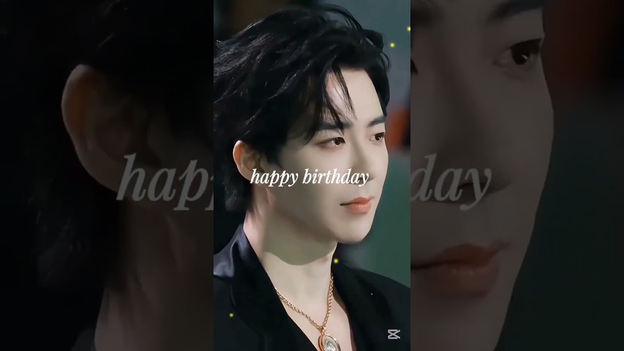 Happy birthday yuning 🎂🌹many wishes for you ❤🥹#zhaolusi #liuyuning #chinesedrama #cdrama#neohou #c