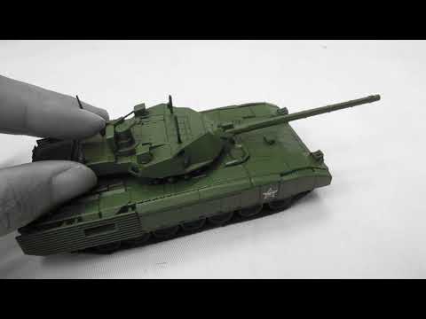 Video Mô hình xe tăng T14 Armata - youtube