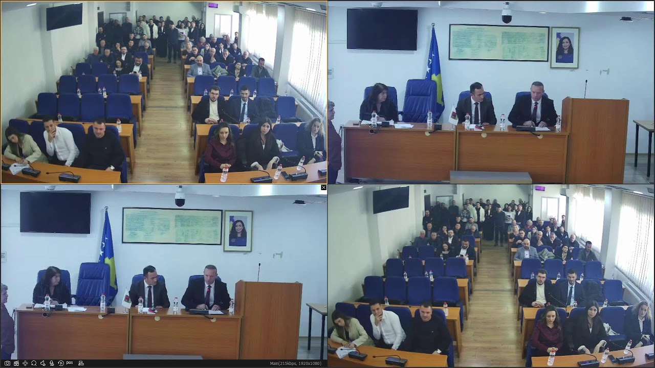 Mbledhjen e jashtëzakonshme  konstituive të Kuvendit të Komunës së Obiliqit