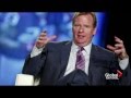commissioner Roger Goodell defends league