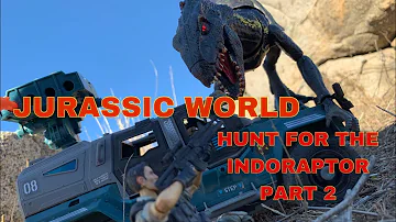 Jurassic World Toy Movie:  Hunt for the Indoraptor, Part 2 (finale!) #hybrid #shortfilm #toymovie