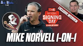 Florida State's Mike Norvell ESTABLISHING Dominance on National Signing Day | Looking Ahead for FSU