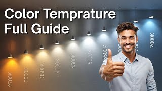 How to Choose Perfect Lighting Color Temperature | Designer Tips#LightingDesign #HomeDecor
