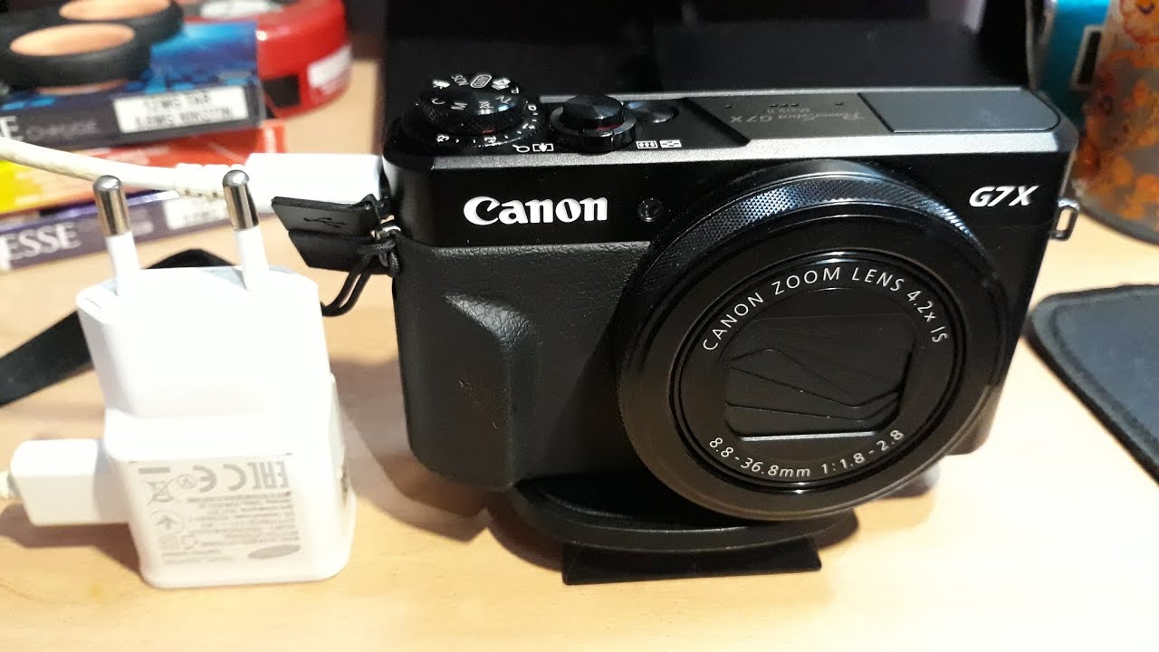 Charge Canon G7x Mark II With USB, 5 Volt Travel Charger and Powerbank