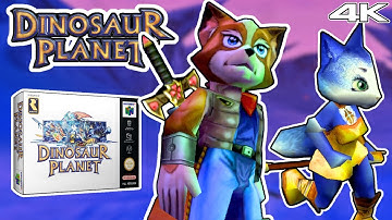 Cancelled N64 Gem? Dinosaur Planet Prototype 4K Gameplay Revealed! (Star Fox Adventures) Lost Games