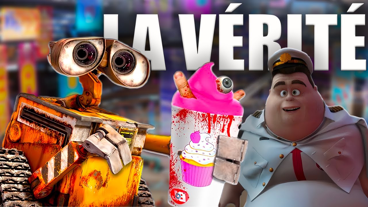 L’horrible SECRET dans Wall-E... (Enfance gâchée)