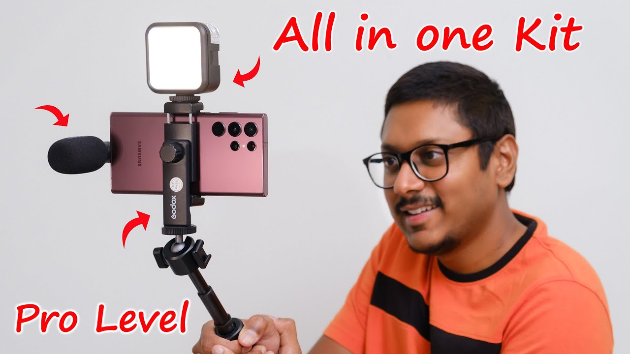How to turn your smartphone into a better vlogging rig: Digital Photography  Review