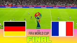 GERMANY vs FRANCE - Final FIFA World Cup | Full Match All Goals | Football Match