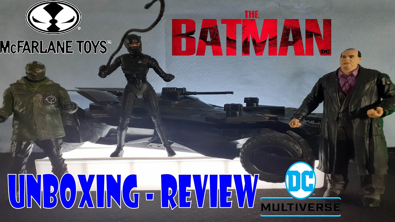 Villanos The Batman 🦇 Figuras de colección McFarlane Toys DC Multiverse ...