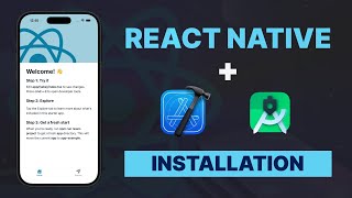 Intsall and Run React Native app on Mac || Install Android studio and Xode on Mac (2025 Latest)