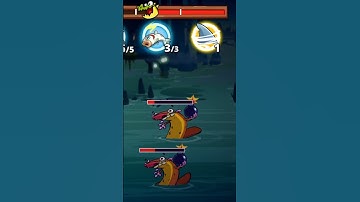 Swamp Attack 2 level 48! #swampattack2 #mobilegame #oldgames #nostalgia #shorts