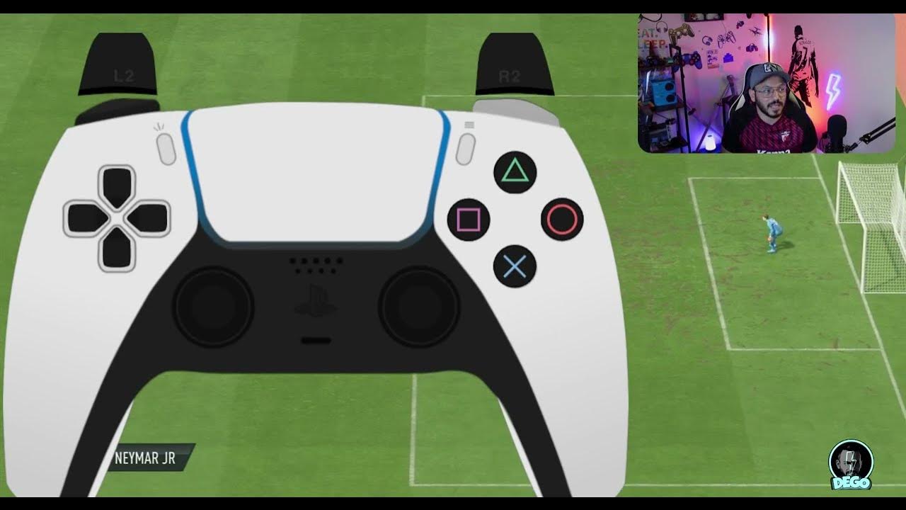 فيفا 23 📝 شرح مهارة التهويشة ( FIFA 23 How to do Fake Pass Skill )🔥⚽