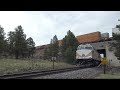 4K: NORTHERN ARIZONA TRAINS WITH GRAND CANYON RAILWAY ( JULY 2021)