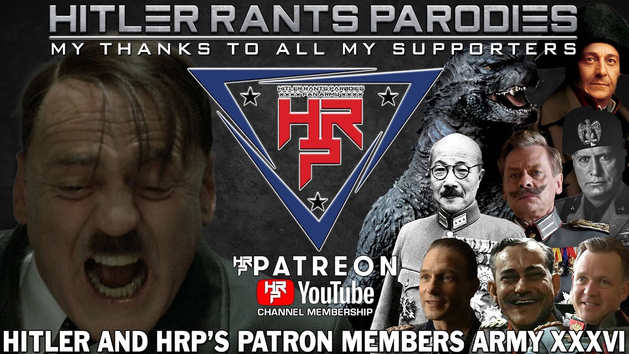 Hitler and HRP's Patron/Members Army XXXVI