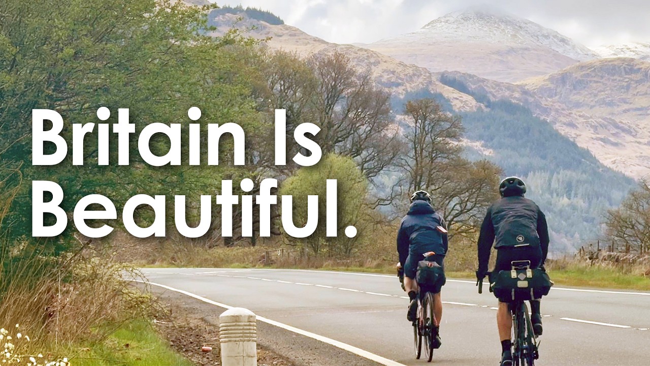 Я попытался проехать на велосипеде всю длину Британии: 1750 км и 17 дней в пути | От Лэндс-Энда д...