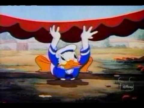 Donald Duck 1938 Self Control Avi