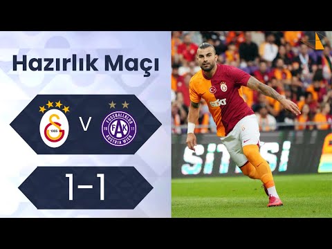 GALATASARAY 1-1 FK AUSTRİA WİEN // HAZIRLIK MAÇI