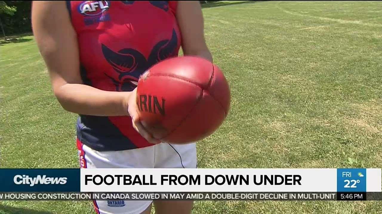 Australian Football League Looking For Players Youtube