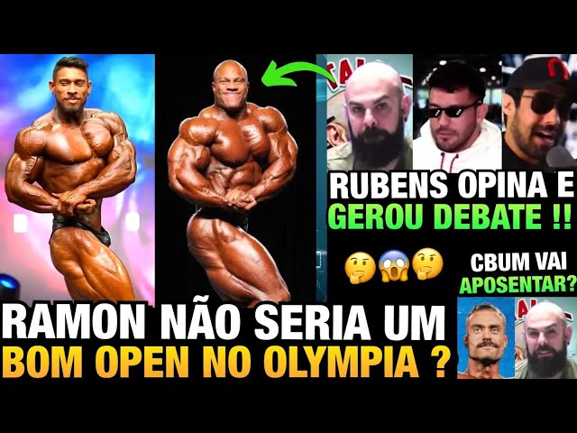 RENATO CARIANI e TOGURO DEBATEM SOBRE as DIFERENÇAS ENTRE RAMON e CBUM