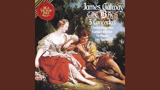 Concerto for Flute and Strings in A Major, H. 438, Wq. 168: III