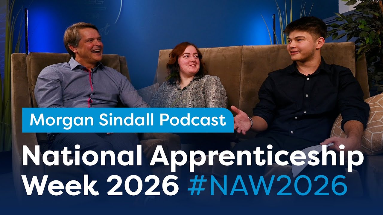 National Apprenticeship Week Podcast 🎙️ | Morgan Sindall Construction | #NAW2026
