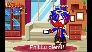 Ketika Indo di culik | Parodi Countryhumans | CountryGacha