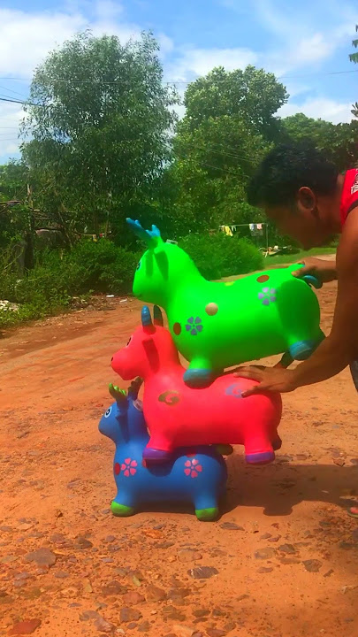 🐎🐎🐎 Relaxing Goats Colors 🐐🐐🐐 🛕🐸🍉🚒🚒🚒 #shorts