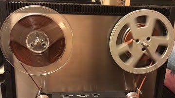 Ampex ATR-700 7,1/2 & 15ips (Bench Testing) January 14, 2020