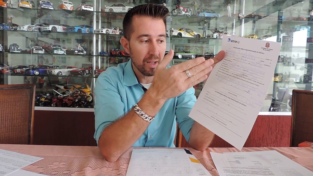 Como legalizar seu carro rebaixado e turbo pelo Poupatempo em 2018!