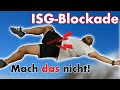 ISG - Blockade einrenken ►►► Diesen Fehler bezahlst du mit Schmerz (+ dauerhafte Lösung )