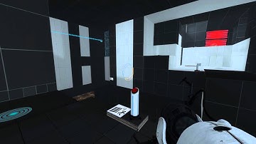 Portal 2 - chamber_09 - Shortcut