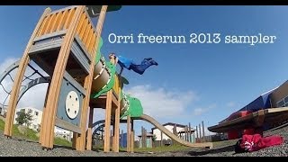 Orri Freerun - 2013 sampler