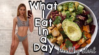 What I Eat In A Day As A Model - Getting Healthy screenshot 3