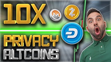 PRIVACY ALTCOINS ARE THE HOTTEST 10X THING RIGHT NOW IN CRYPTO! ARE THEY HERE TO STAY OR TEMPORARY?